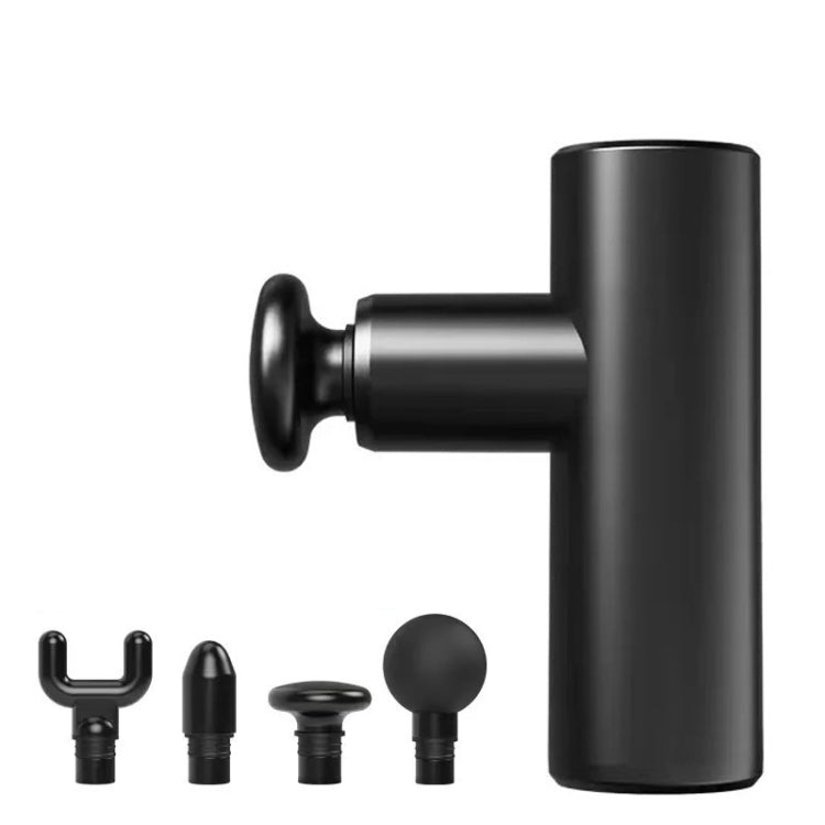 Mini massaggiatore muscolare portatile SX-566 con 4 teste