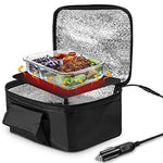 MZL005 Scaldavivande 12V Riscaldatore elettrico Contenitore portapranzo, Food Warmer Lunch Box