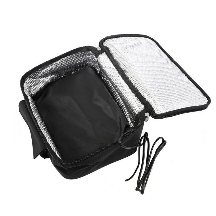 MZL005 Scaldavivande 12V Riscaldatore elettrico Contenitore portapranzo, Food Warmer Lunch Box