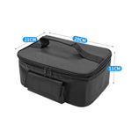MZL005 Scaldavivande 12V Riscaldatore elettrico Contenitore portapranzo, Food Warmer Lunch Box
