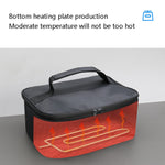 MZL005 Scaldavivande 12V Riscaldatore elettrico Contenitore portapranzo, Food Warmer Lunch Box