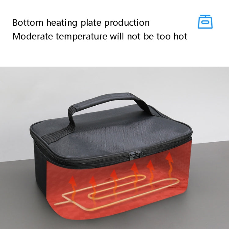 MZL005 Scaldavivande 12V Riscaldatore elettrico Contenitore portapranzo, Food Warmer Lunch Box