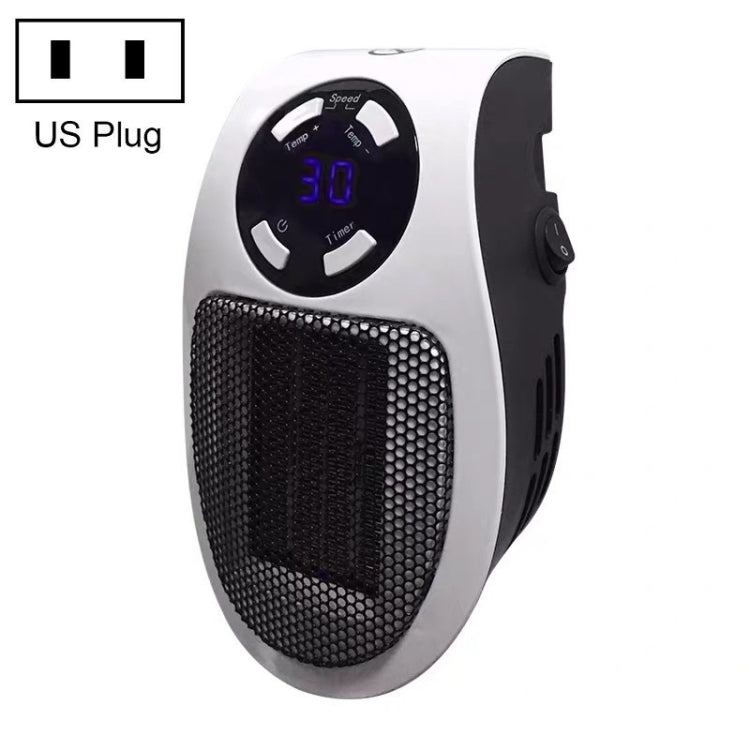 Piccolo riscaldatore per il controllo della temperatura intelligente multifunzionale per uso domestico, specifica:, EU Plug, US Plug, UK Plug