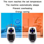 Piccolo riscaldatore per il controllo della temperatura intelligente multifunzionale per uso domestico, specifica:, EU Plug, US Plug, UK Plug