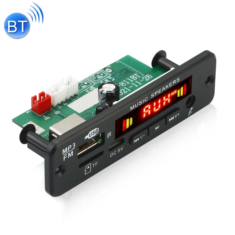 Amplificatore Bluetooth 12V 2x20W con decodifica MP3