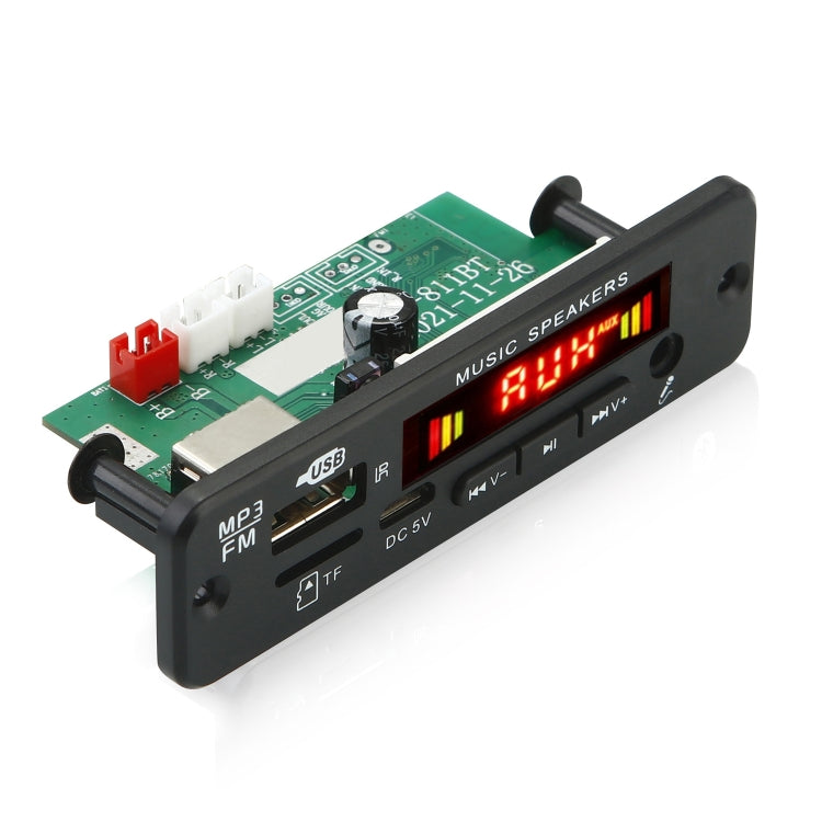 Amplificatore Bluetooth 12V 2x20W con decodifica MP3