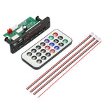 Amplificatore Bluetooth 12V 2x20W con decodifica MP3