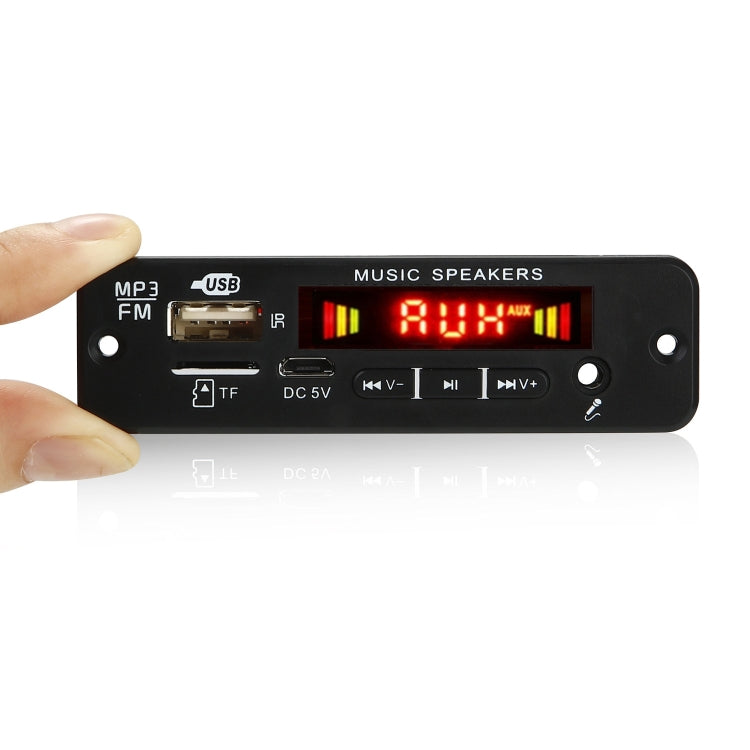 Amplificatore Bluetooth 12V 2x20W con decodifica MP3