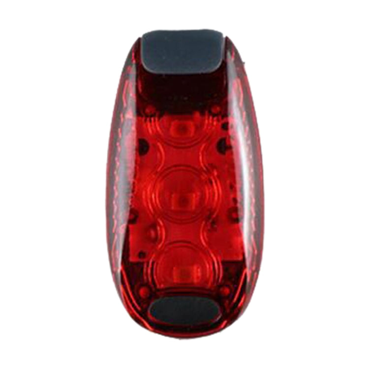 3 PCS Outdoor Cycling Night Running Luce calda per bicicletta Fanale posteriore, 3 LED Red, 3 LED Blue, 3 LED Green, 5 LED Red, 5 LED Blue, 5 LED Green