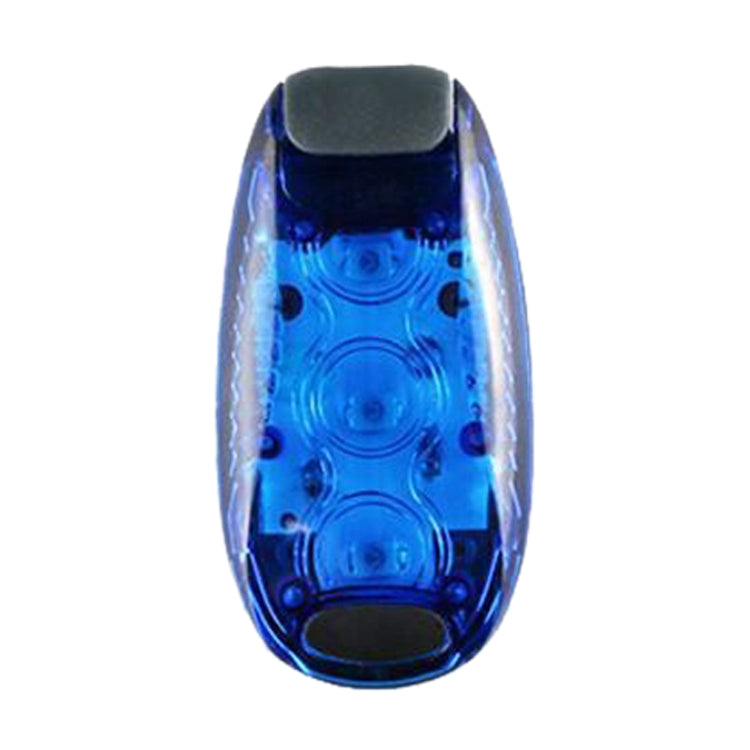 3 PCS Outdoor Cycling Night Running Luce calda per bicicletta Fanale posteriore, 3 LED Red, 3 LED Blue, 3 LED Green, 5 LED Red, 5 LED Blue, 5 LED Green