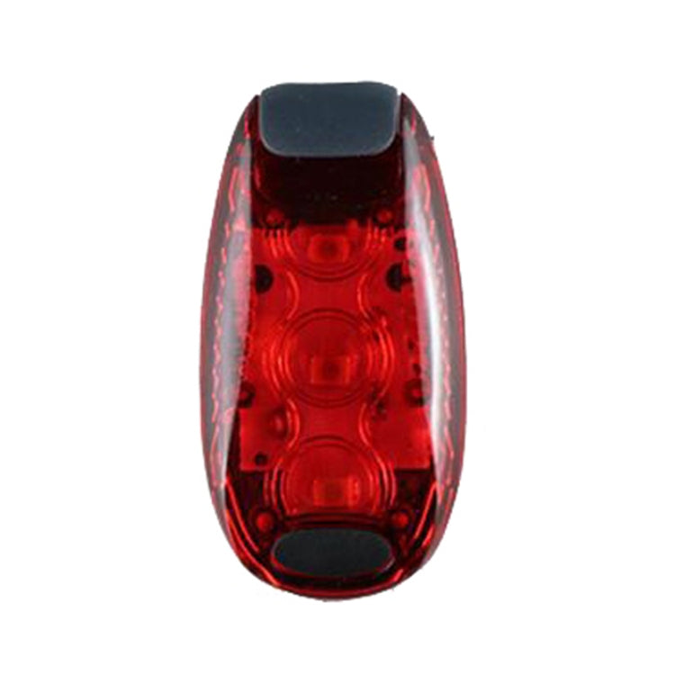 3 PCS Outdoor Cycling Night Running Luce calda per bicicletta Fanale posteriore, 3 LED Red, 3 LED Blue, 3 LED Green, 5 LED Red, 5 LED Blue, 5 LED Green