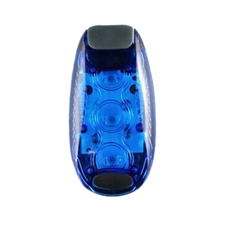 3 PCS Outdoor Cycling Night Running Luce calda per bicicletta Fanale posteriore, 3 LED Red, 3 LED Blue, 3 LED Green, 5 LED Red, 5 LED Blue, 5 LED Green