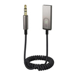 BY301 AUX Car Bluetooth 5.0 Ricevitore Adattatore Bluetooth per chiamate mobili, BY301
