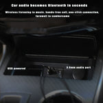 BY301 AUX Car Bluetooth 5.0 Ricevitore Adattatore Bluetooth per chiamate mobili, BY301