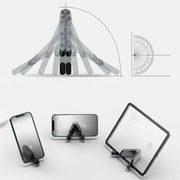 Supporto Pieghevole per Tablet e Smartphone Boneruy T1