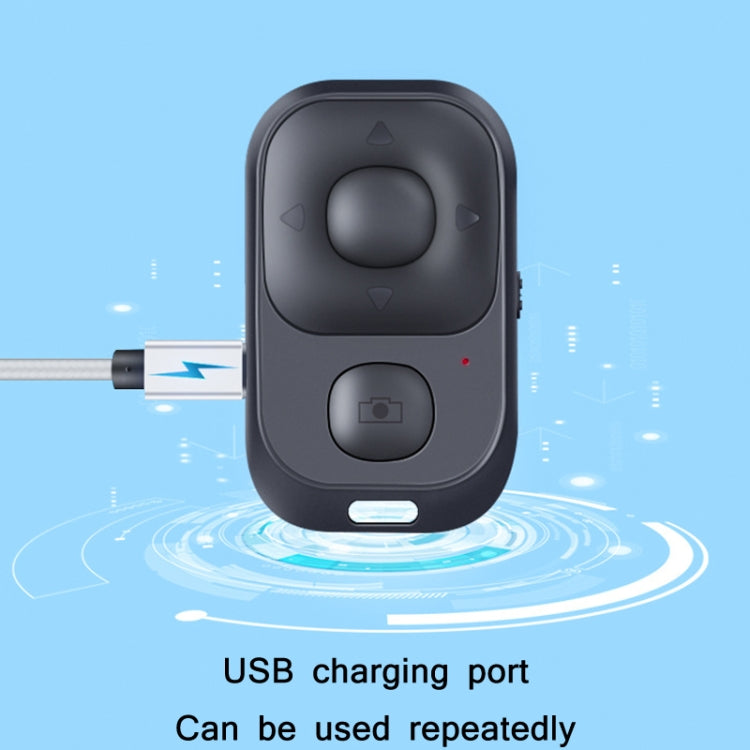 Telecomando selfie Bluetooth ricaricabile USB