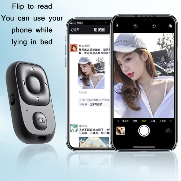 Telecomando selfie Bluetooth ricaricabile USB