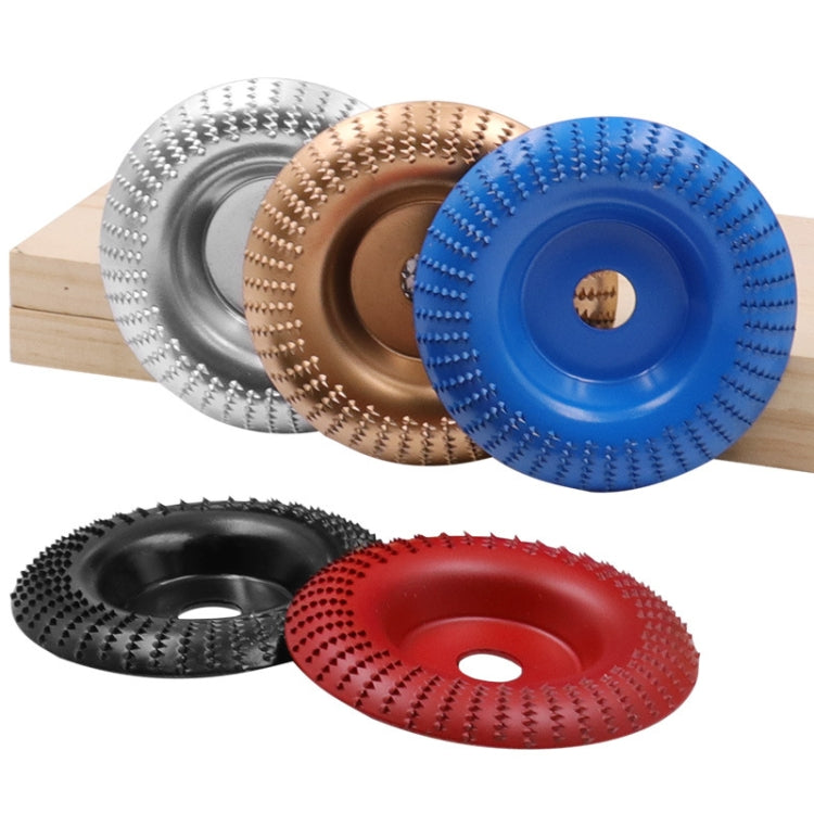 Dischi abrasivi in plastica per levigatura del legno Mole rotonde dure per smerigliatrici angolari, 100mm Rose Gold Curved, 100mm Black Curved, 100mm Wine Red Curved, 100mm Orange Curved, 100mm Silver Curved, 100mm Red Curved, 100mm Blue Curved        ...