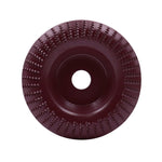 Dischi abrasivi in plastica per levigatura del legno Mole rotonde dure per smerigliatrici angolari, 100mm Rose Gold Curved, 100mm Black Curved, 100mm Wine Red Curved, 100mm Orange Curved, 100mm Silver Curved, 100mm Red Curved, 100mm Blue Curved        ...