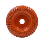 Dischi abrasivi in plastica per levigatura del legno Mole rotonde dure per smerigliatrici angolari, 100mm Rose Gold Curved, 100mm Black Curved, 100mm Wine Red Curved, 100mm Orange Curved, 100mm Silver Curved, 100mm Red Curved, 100mm Blue Curved        ...
