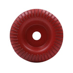 Dischi abrasivi in plastica per levigatura del legno Mole rotonde dure per smerigliatrici angolari, 100mm Rose Gold Curved, 100mm Black Curved, 100mm Wine Red Curved, 100mm Orange Curved, 100mm Silver Curved, 100mm Red Curved, 100mm Blue Curved        ...