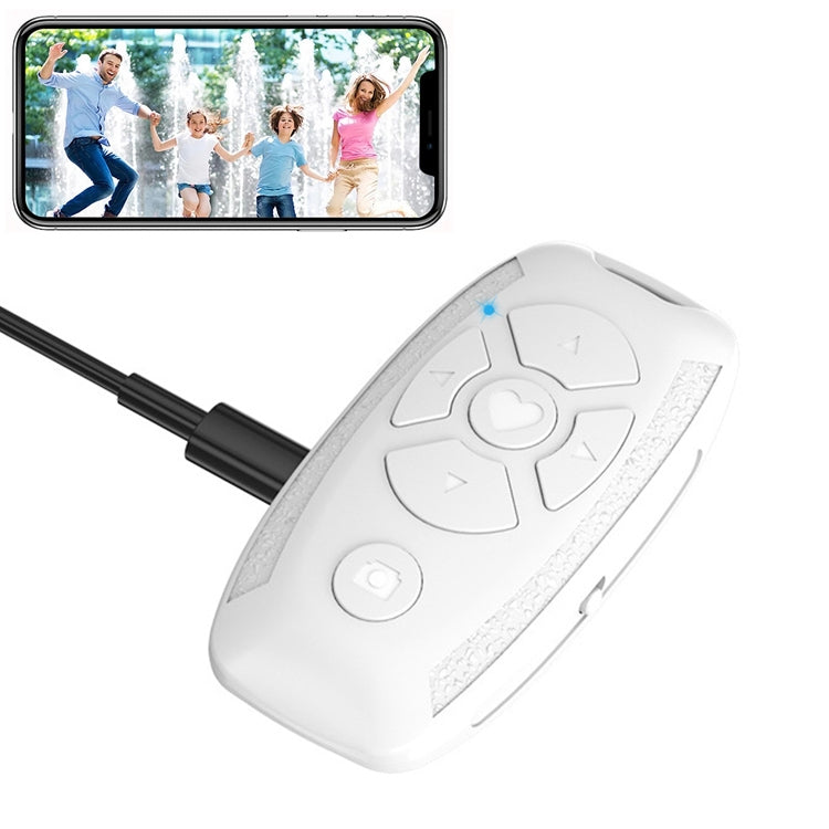 Telecomando Bluetooth multifunzionale S86 per selfie