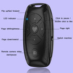 Telecomando Bluetooth multifunzionale S86 per selfie