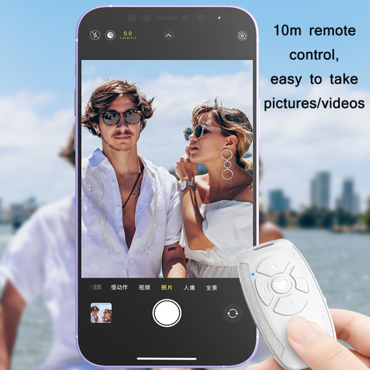 Telecomando Bluetooth multifunzionale S86 per selfie