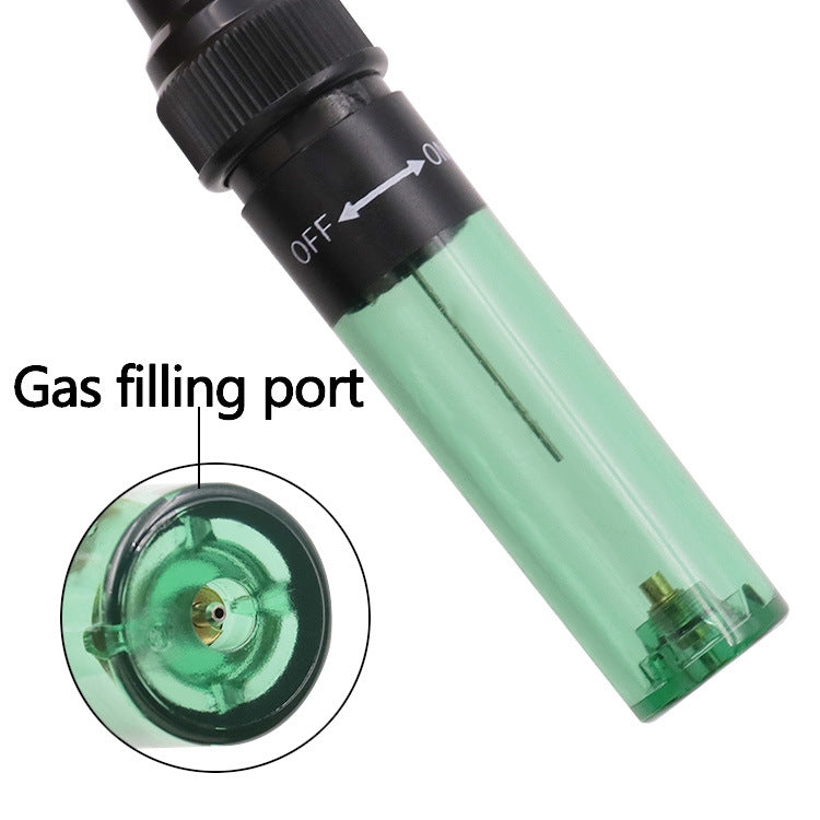 Strumento di riparazione della saldatura domestica Saldatore a gas tipo penna, 3 In 1, 4 In 1