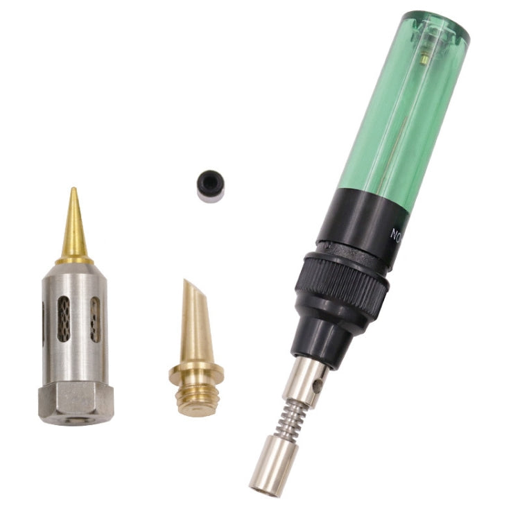 Strumento di riparazione della saldatura domestica Saldatore a gas tipo penna, 3 In 1, 4 In 1