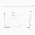 Supporto tablet Boneruy L04mini in lega di alluminio