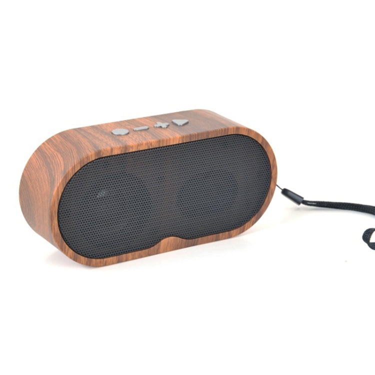 Mini altoparlante Bluetooth F3 Retro Wood-Grain supporta la scheda TF