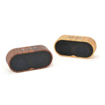 Mini altoparlante Bluetooth F3 Retro Wood-Grain supporta la scheda TF