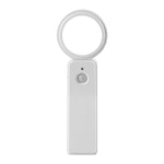 Luce notturna di ricarica USB a induzione intelligente del corpo umano a LED da 1,2 W, Sensor Warm Light, Sensor White Light