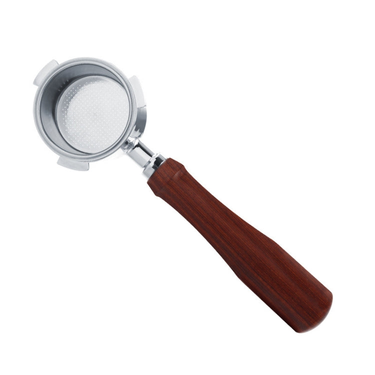 Maniglia senza fondo per macchina da caffè in lega di zinco per DeLonghi, stile:, Beech Flat Button, Plastic, Bamboo Without Button, Red Gem Without Button, Red Gem Two Wire Circle, Red Gem Straight, Black Rosewood Straight, Red Rosewood Flat Button   ...