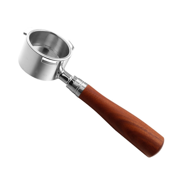 Maniglia senza fondo per macchina da caffè in lega di zinco per DeLonghi, stile:, Beech Flat Button, Plastic, Bamboo Without Button, Red Gem Without Button, Red Gem Two Wire Circle, Red Gem Straight, Black Rosewood Straight, Red Rosewood Flat Button   ...
