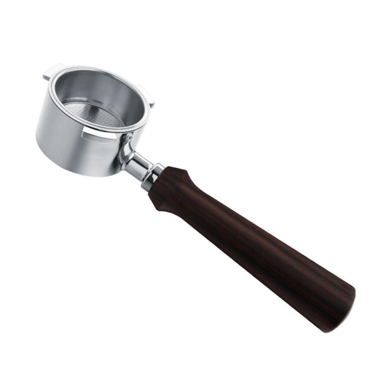 Maniglia senza fondo per macchina da caffè in lega di zinco per DeLonghi, stile:, Beech Flat Button, Plastic, Bamboo Without Button, Red Gem Without Button, Red Gem Two Wire Circle, Red Gem Straight, Black Rosewood Straight, Red Rosewood Flat Button   ...