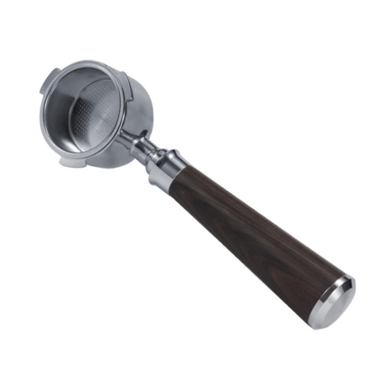Maniglia senza fondo per macchina da caffè in lega di zinco per DeLonghi, stile:, Beech Flat Button, Plastic, Bamboo Without Button, Red Gem Without Button, Red Gem Two Wire Circle, Red Gem Straight, Black Rosewood Straight, Red Rosewood Flat Button   ...