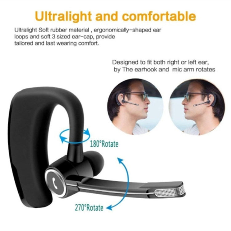 Auricolare Bluetooth V8S con Microfono per smartphone