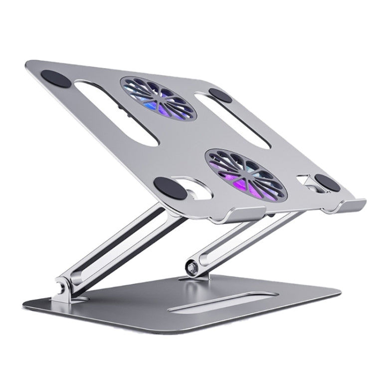 Supporto pieghevole in lega di alluminio per notebook fino a 17,3