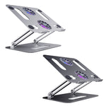 Supporto pieghevole in lega di alluminio per notebook fino a 17,3