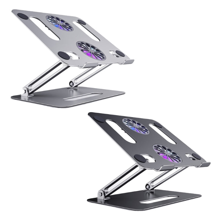 Supporto pieghevole in lega di alluminio per notebook fino a 17,3