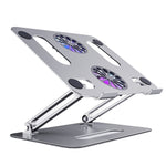 Supporto pieghevole in lega di alluminio per notebook fino a 17,3