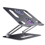 Supporto pieghevole in lega di alluminio per notebook fino a 17,3