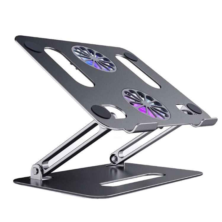 Supporto pieghevole in lega di alluminio per notebook fino a 17,3