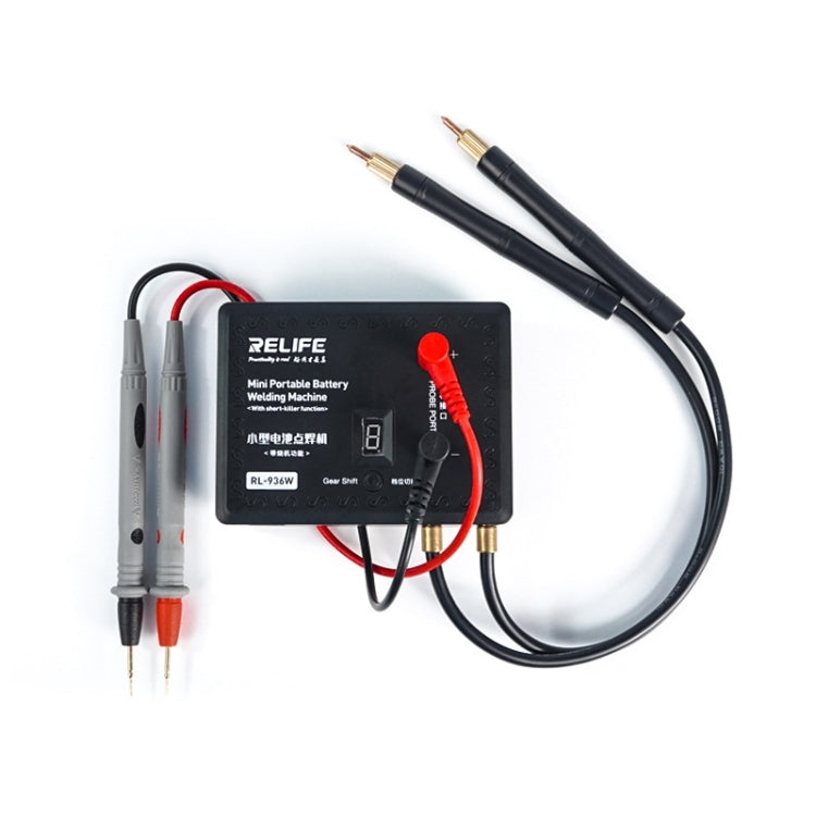 RL-936W Saldatrice a punti portatile per riparazione di telefoni cellulari, Spot Welding Pen, Spot Welding Pen + Fixed Plate