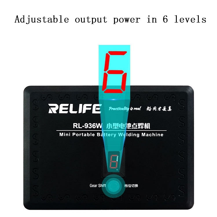 RL-936W Saldatrice a punti portatile per riparazione di telefoni cellulari, Spot Welding Pen, Spot Welding Pen + Fixed Plate