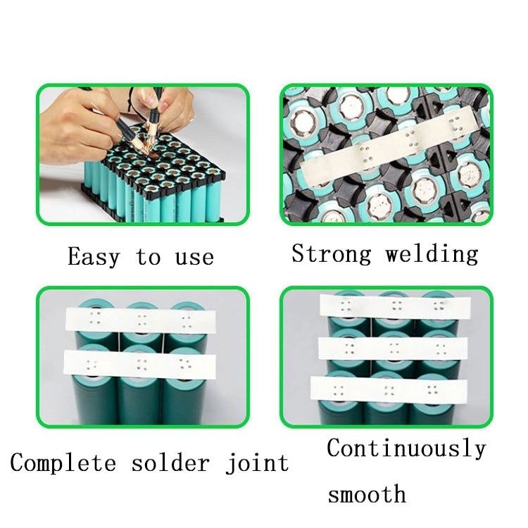 RL-936W Saldatrice a punti portatile per riparazione di telefoni cellulari, Spot Welding Pen, Spot Welding Pen + Fixed Plate