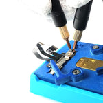 RL-936W Saldatrice a punti portatile per riparazione di telefoni cellulari, Spot Welding Pen, Spot Welding Pen + Fixed Plate