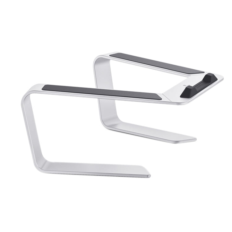 BONERUY P49 Supporto rialzato per notebook a dissipazione di calore in lega di alluminio